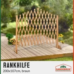 Rankhilfe Braun 200x107cm 10 Rankhilfe Braun 200x107cm -Gartenmöbel Und Dekoration Geschäft 6b79c8f775a36ddd33a3f893495f92fe de 101469d 18