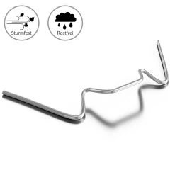 Gewächshausklammern-Set 100 Stück Verzinkt 10 Gewächshausklammern-Set 100 Stück Verzinkt -Gartenmöbel Und Dekoration Geschäft 6c970988cb40e67f33618e04325fabbc de 107837d 1 1