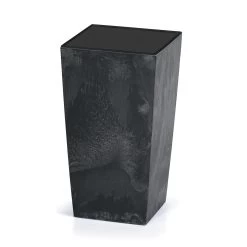 Blumentopf Betonoptik Anthrazit 49L