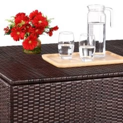 Polyrattan Auflagenbox Braun 318L -Gartenmöbel Und Dekoration Geschäft 6d71ad06c69215ef5161039f3617f09f de 108954d 3 1