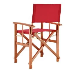 Regiestuhl Cannes Rot Eukalyptus FSC®-zertifiziert -Gartenmöbel Und Dekoration Geschäft 6e2456e1f691664cbae6a7847bdfc777 de 106818d 5 1 1 1