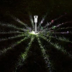 LED Solarleuchte 24er-Set Edelstahl 36,5cm -Gartenmöbel Und Dekoration Geschäft 6e80deb85bbb8fe948da903188ba508b de 103233d 7 1