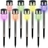 LED Solarleuchte 8er-Set Edelstahl Multicolor -Gartenmöbel Und Dekoration Geschäft 6eb2336447793335dd531fbbfe5f7333 a de 103234g5 1