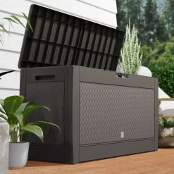 Auflagenbox Matuba Braun 310L Rollen -Gartenmöbel Und Dekoration Geschäft 6ec1f0da4e534b109174633ce2e0d428 de 104255d 1