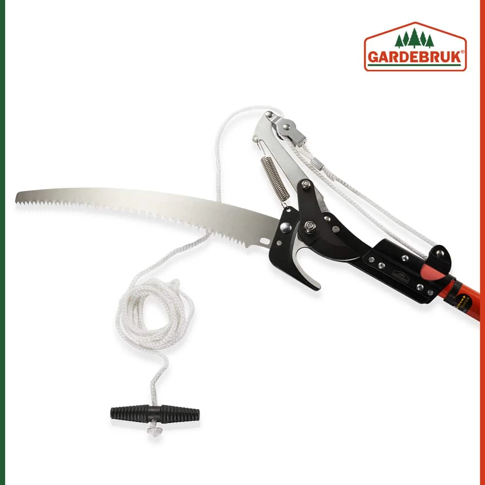 Teleskop-Astsäge Mit Astschere 7 Teleskop-Astsäge Mit Astschere – Bild 5