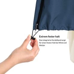 Abdeckung Ampelschirm Sonnenschirm Blau 3,5m -Gartenmöbel Und Dekoration Geschäft 6f3801d18c65e733e2be52f27e4996fd de 102715d 4 1