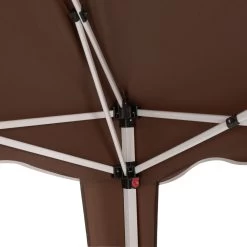 Faltpavillon Capri - Popup Dunkelbraun 3x3m -Gartenmöbel Und Dekoration Geschäft 6fac0e8b070a70c4a474f68642ea15fc de 100385d 3 1
