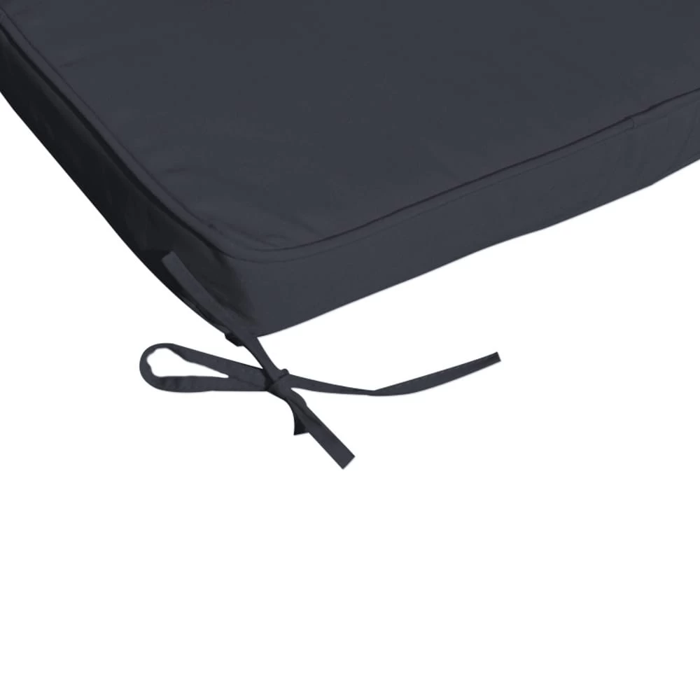 Auflage Sunlounger Anthrazit 195x55x5cm 9 Auflage Sunlounger Anthrazit 195x55x5cm – Bild 7