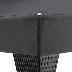 Polyrattan Pavillon Anthrazit 3x3m 16 Polyrattan Pavillon Anthrazit 3x3m -Gartenmöbel Und Dekoration Geschäft 705f8a9588e3ddde56fb815166568911 de 992857d 5 1