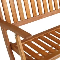 Gartenbank Eukalyptusholz 120x55x90cm FSC®-zertifiziert -Gartenmöbel Und Dekoration Geschäft 716d526a3ec7fcc869de2d4493bb7dce de 107115d 2