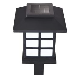 LED Solarleuchten 12er-Set Schwarz -Gartenmöbel Und Dekoration Geschäft 71a8385e91c588c3de6f12437e270f54 de 105733d 5 2