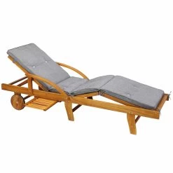 Auflage Tami Sun Grau Meliert 194x55x5cm 16 Auflage Tami Sun Grau Meliert 194x55x5cm -Gartenmöbel Und Dekoration Geschäft 722104ca6638d17b65fdc0987c536a93 a de 108742g 1