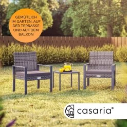 Polyrattan Gartensitzgruppe 3-tlg. Grau -Gartenmöbel Und Dekoration Geschäft 7281847319b53b4fa282b025a09a8358 02 109608 on amb web low de 1 1