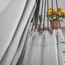 Hängesessel Hellgrau 170x100x150cm -Gartenmöbel Und Dekoration Geschäft 73c295a084b43880242f7f8040c7ba91 de 109251d 6 1