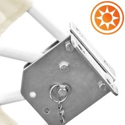 Balkonfächer 2er-Set Beige 140x140cm Klappbar 13 Balkonfächer 2er-Set Beige 140x140cm Klappbar -Gartenmöbel Und Dekoration Geschäft 752c714f52ee9495b6fbb91cb8f23236 de 101455d 3