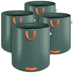Gartenabfallsack 4er-Set Je 500 Liter