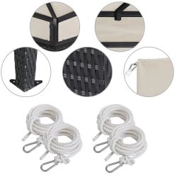 Polyrattan Pavillon Schwarz/Creme 3x4m 19 Polyrattan Pavillon Schwarz/Creme 3x4m -Gartenmöbel Und Dekoration Geschäft 77445876b615b7f797c6be9b296d0a03 de 992858d 4 1