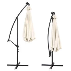 LED Solar Ampelschirm Mali Creme Ø330cm 27 LED Solar Ampelschirm Mali Creme Ø330cm -Gartenmöbel Und Dekoration Geschäft 77470554b3c588ab2555271f202775d1 de 107012d 16 1