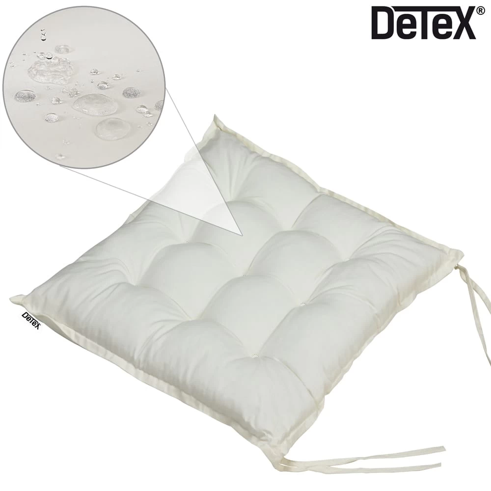 Sitzkissen 4er-Set Cozy Grau 6 Sitzkissen 4er-Set Cozy Grau – Bild 4