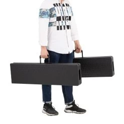 Rattanbänke Malmö 2er-Set Schwarz 180cm -Gartenmöbel Und Dekoration Geschäft 775532ee29cb5127404b02326457cef1 de 108553d 6 1