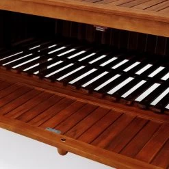 Gartenbank Akazienholz 120x62x82cm Mit Stauraum -Gartenmöbel Und Dekoration Geschäft 776988372205af9c829f41e1a140ff8b de 100005d 8