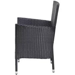 Polyrattan Gartenstuhl 6er-Set Schwarz Stapelbar -Gartenmöbel Und Dekoration Geschäft 77eaaf17616009e78565293e4bd235d0 de 109139d 9 1 1 1