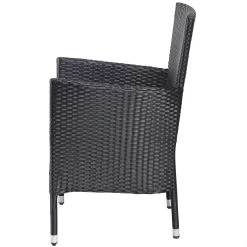 Polyrattan Gartenstuhl 3er-Set Schwarz Stapelbar 17 Polyrattan Gartenstuhl 3er-Set Schwarz Stapelbar -Gartenmöbel Und Dekoration Geschäft 77eaaf17616009e78565293e4bd235d0 de 109139d 9 1 1