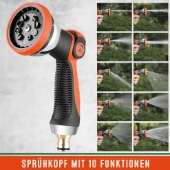 Gartenschlauch Grün 30m Flexibel 17 Gartenschlauch Grün 30m Flexibel -Gartenmöbel Und Dekoration Geschäft 78d8e66e3fb4d78c56c81e03732963ea de 882115d 7 1