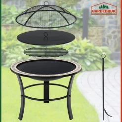 Feuerstelle Fuego Mosaik Rund 13 Feuerstelle Fuego Mosaik Rund -Gartenmöbel Und Dekoration Geschäft 7947fa55db35b00c7c7aee19f444f2be de 107789d 18