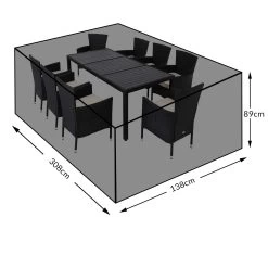 Abdeckung Sitzgarnitur Grün 308x138x89cm 22 Abdeckung Sitzgarnitur Grün 308x138x89cm -Gartenmöbel Und Dekoration Geschäft 7a620cd2486e3d77c31d0bceee68156c de 108874d 1 3