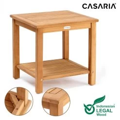 Beistelltisch Vigo Teakholz 45x45x45cm -Gartenmöbel Und Dekoration Geschäft 7b04e63496eb797cec8dd72981fda84e de 109024g 3