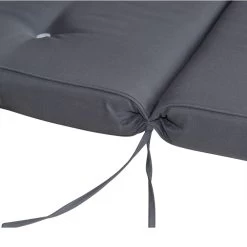 Stuhlauflage 2er-Set Vanamo Grau 118x45x7cm -Gartenmöbel Und Dekoration Geschäft 7b517902e02abe79f8bf34f0ba46a0d4 de 108350d 5 1