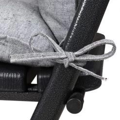 Sitzauflagen 2er-Set Grau Meliert -Gartenmöbel Und Dekoration Geschäft 7c9232722768a475fb5f128afadf3c08 de 108013d 2 1