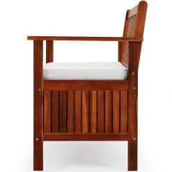 Gartenbank Akazienholz 120x62x82cm Mit Stauraum -Gartenmöbel Und Dekoration Geschäft 7cd3771b3172a82f1ff38fa93f0f7b57 de 100005d 4