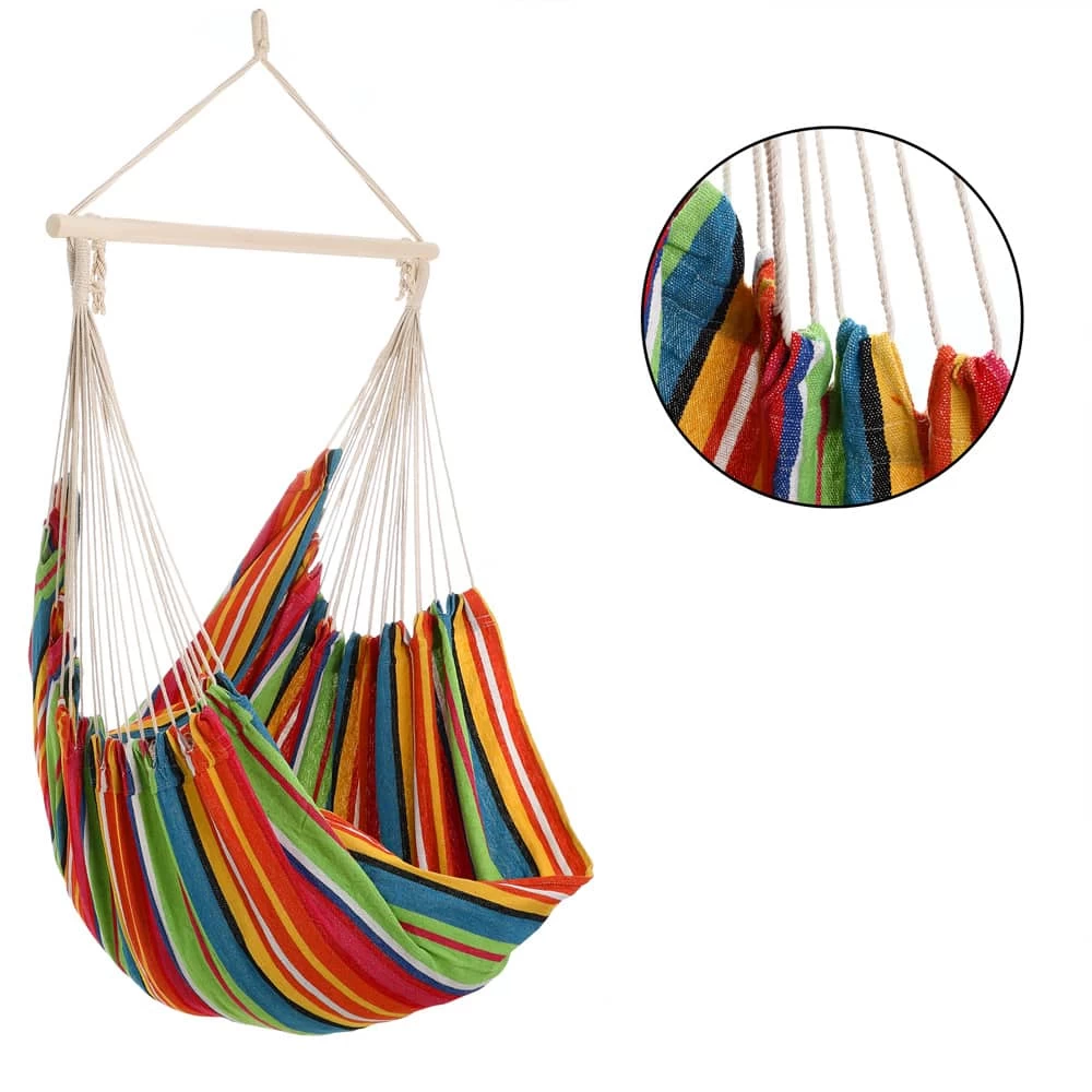 Hängesessel Bunt 185x130x155cm 3 Hängesessel Bunt 185x130x155cm