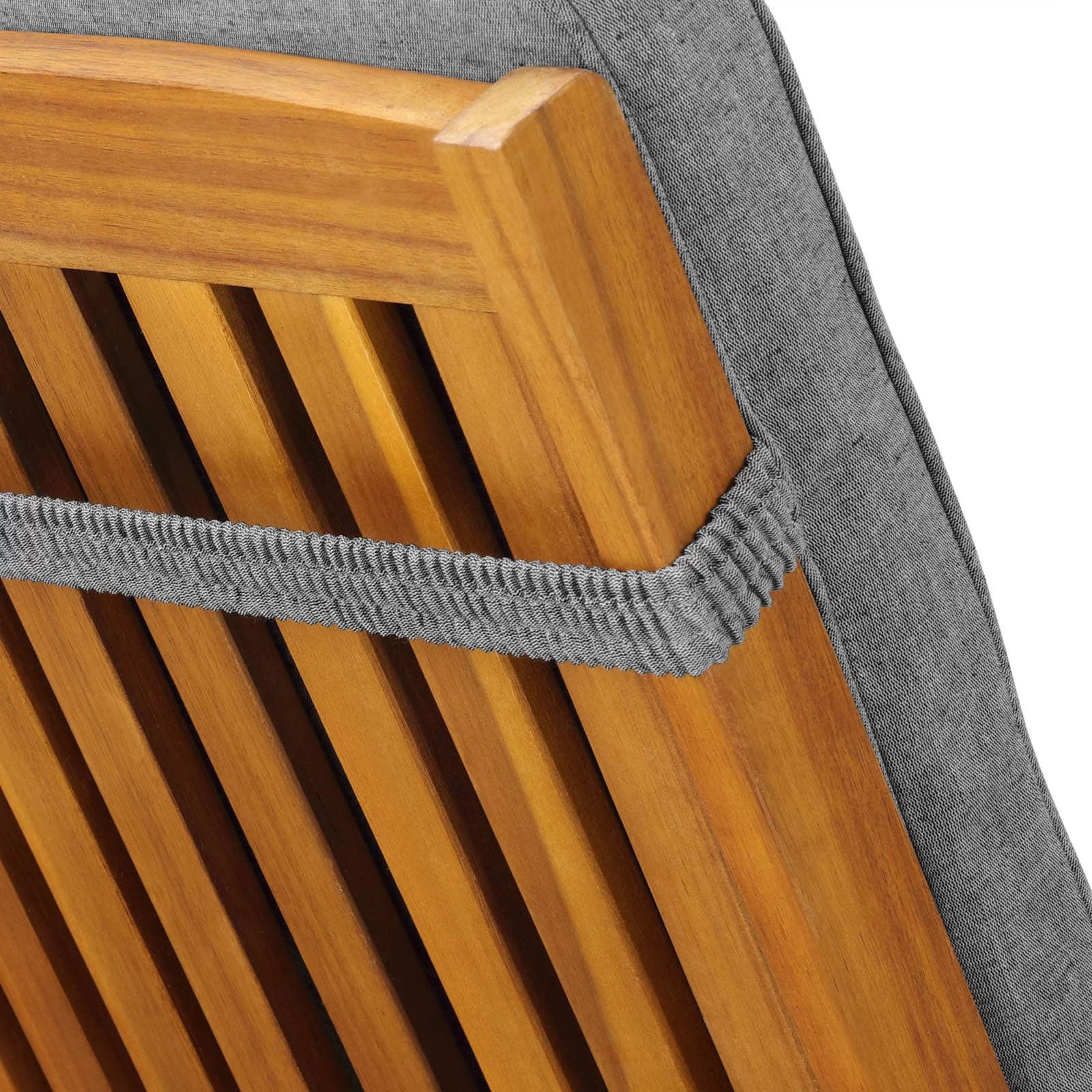 Auflage Tami Sun Grau Meliert 194x55x5cm 6 Auflage Tami Sun Grau Meliert 194x55x5cm – Bild 4