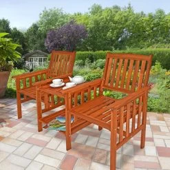 Gartenbank Akazienholz Mit Tisch 164x63x91cm -Gartenmöbel Und Dekoration Geschäft 7f0d5017fa4bd659889181eb0e9ef30a de 103759d 6
