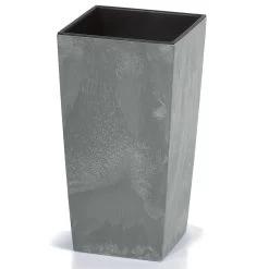 Blumentopf Betonoptik Grau 91L