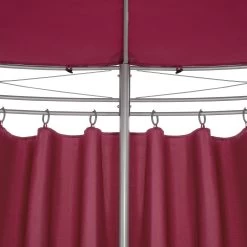 Pavillon Toscana Bordeauxviolett Ø3,5m UV-Schutz 50+ -Gartenmöbel Und Dekoration Geschäft 7fdf27f69c99c62ef893eb7a40c9f983 de 994674d 6 1