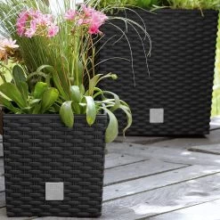 Blumentopf Rato Low 2er-Set Anthrazit 39x39x40,5cm 9 Blumentopf Rato Low 2er-Set Anthrazit 39x39x40,5cm -Gartenmöbel Und Dekoration Geschäft 80553d008baa4bb2f9f79ef85b842aa1 de 192711d 1 2
