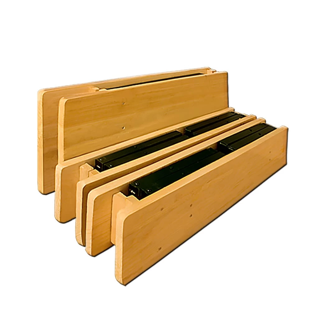 Bierzeltgarnitur 3-tlg. 220cm Klappbar 7 Bierzeltgarnitur 3-tlg. 220cm Klappbar – Bild 5