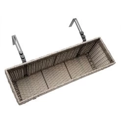 Polyrattan Blumenkasten 2er-Set Creme -Gartenmöbel Und Dekoration Geschäft 80c9ea0bef2f9432043f7366ba451ec6 de 108064d 3