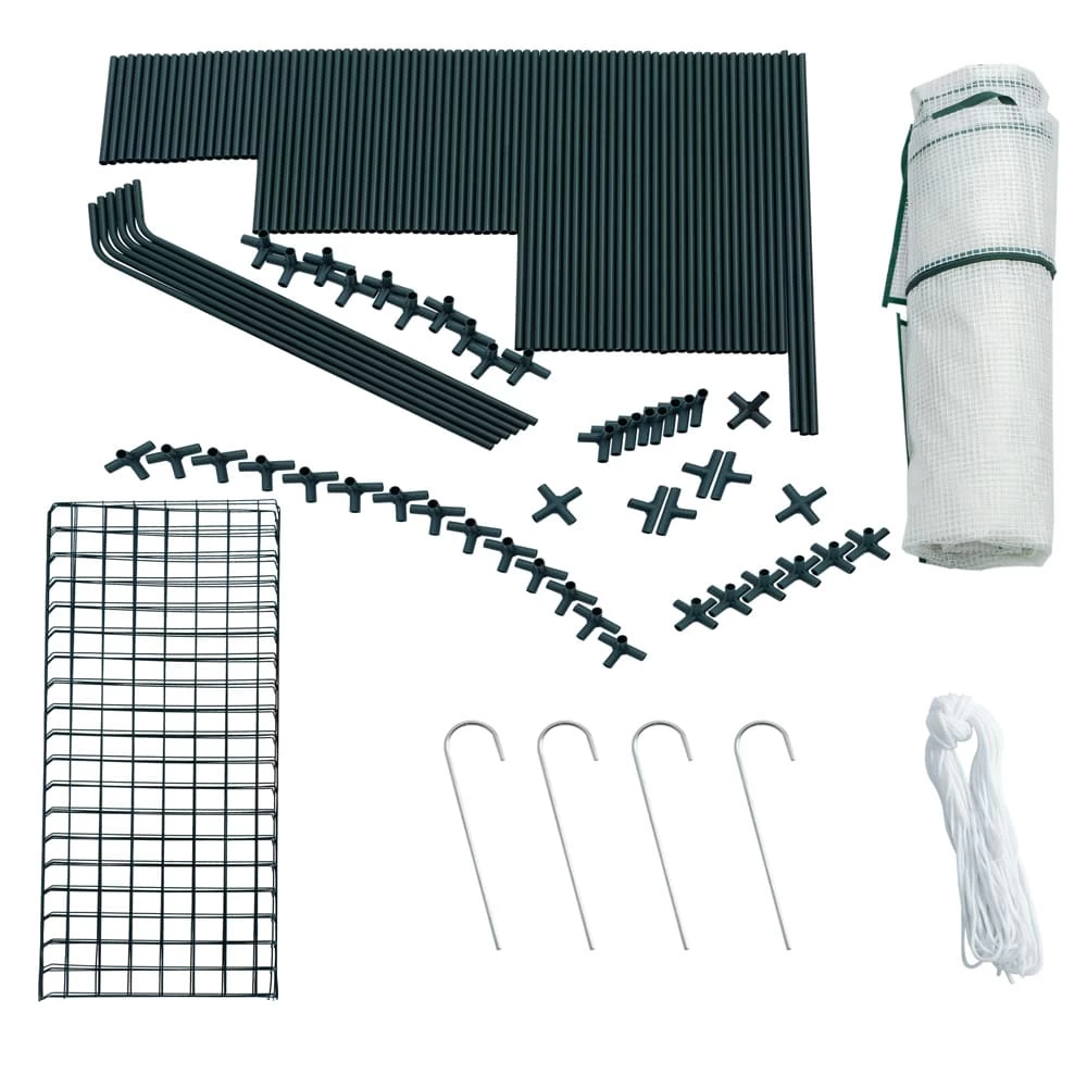 Foliengewächshaus 195x143x143cm 13 Foliengewächshaus 195x143x143cm – Bild 11