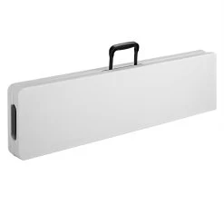 Bierbank 2er-Set Weiß Kunststoff 180cm -Gartenmöbel Und Dekoration Geschäft 81bb8fde810544d066c00b312a2ff138 de 100047d 1 1