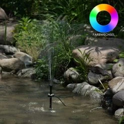 LED Solarpumpe Mit Akku Und Hochleistungs-Solar-Panel 21 LED Solarpumpe Mit Akku Und Hochleistungs-Solar-Panel -Gartenmöbel Und Dekoration Geschäft 8260c1d1421856f17dfaa17d03ad30a5 de 102566d 11 1