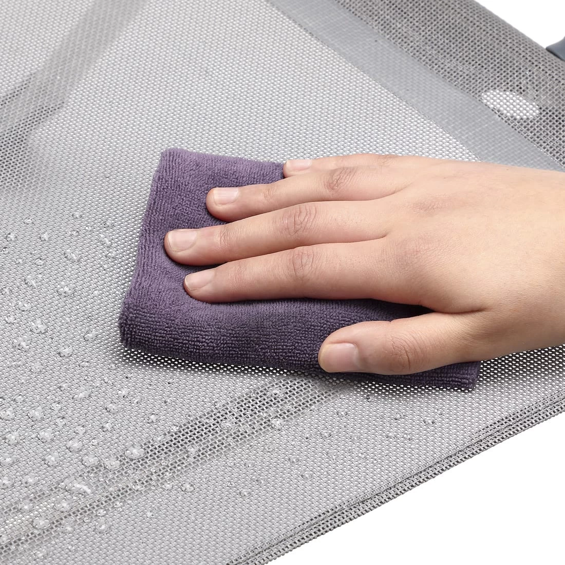 Gartenstuhl Hochlehner 2er-Set Anthrazit Alu 10 Gartenstuhl Hochlehner 2er-Set Anthrazit Alu – Bild 8