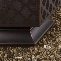 Feuerstelle Sechseckiger Feuerkorb Inkl. Abdeckung -Gartenmöbel Und Dekoration Geschäft 8341b16723e47de8ffa13d9e5149a974 de 107446d 30