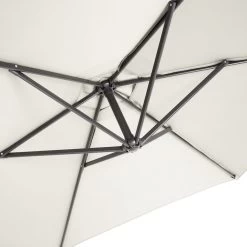 Ampelschirm Beige Alu Ø330cm Inkl. Sonnenschirmhülle -Gartenmöbel Und Dekoration Geschäft 8342f93121c9857a3f50618280bfc290 de 102559d 13 1