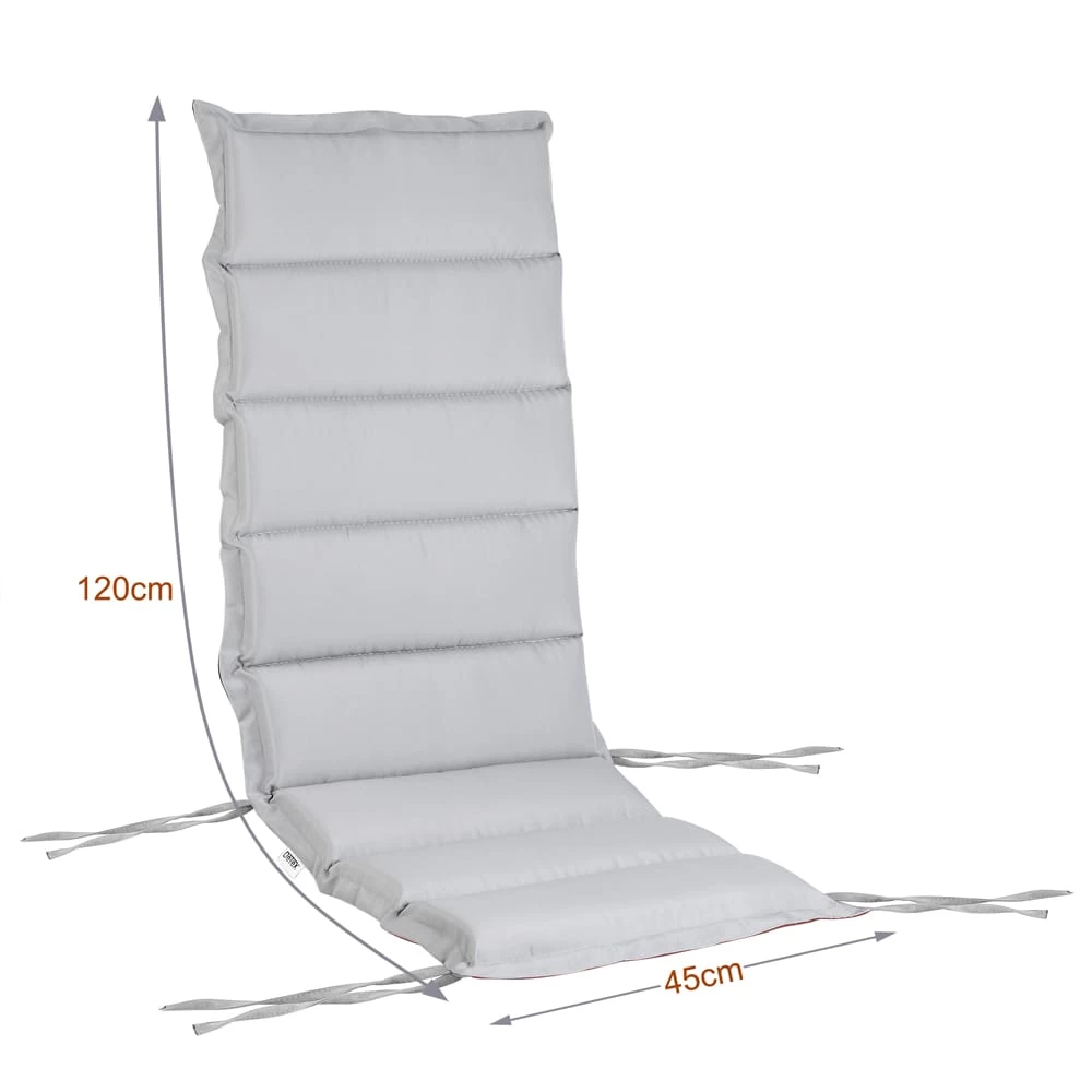 Wendekissen 6er-Set Vanamo Hellgrau/Terrakotta 120x45x5cm 8 Wendekissen 6er-Set Vanamo Hellgrau/Terrakotta 120x45x5cm – Bild 6