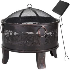 Feuerschale Stahl Ø66cm Antiklook